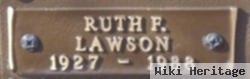 Ruth F. Lawson