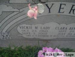 Vickie Sue Myers Lady