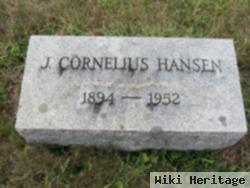 J Cornelius Hansen