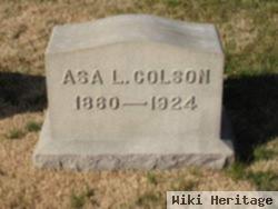 Asa L Colson