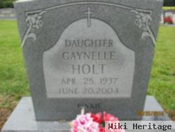 Gaynelle "pinky" Holt