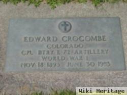 Edward Crocombe