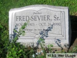 Fred Sevier, Sr