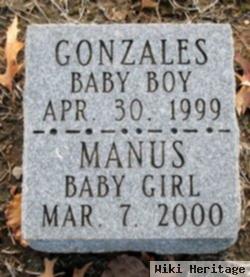 Infant Boy Gonzales