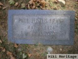 Paul Justus Franz