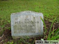 Pearl Hagerdon Carlson