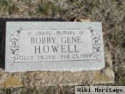 Bobby Gene Howell