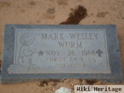 Mark Wesley Wurm