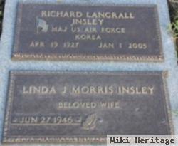 Maj Richard Langrall Insley