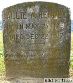 Allie W. Henley