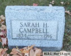 Sarah H Campbell