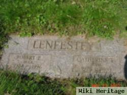 Robert E. "buck" Lenfestey