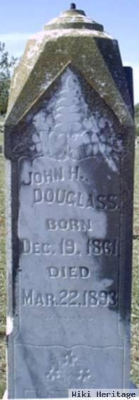 John H Douglass