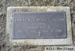 Lawrence M. Hutchison