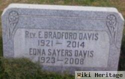 Rev E Bradford Davis