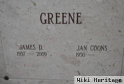 James D Greene