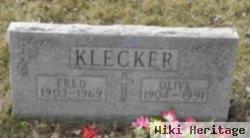 Olive Klecker