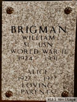 Alice Brigman