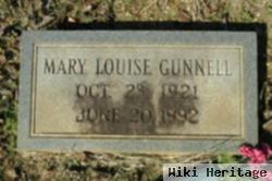 Mary Louise Gunnell