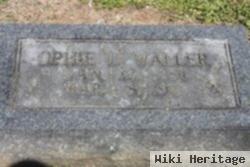 Ophella Lee Payne Waller