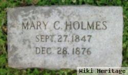 Mary C Holmes