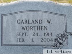 Garland W Worthen