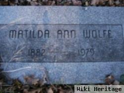 Matilda Ann Morter Wolfe