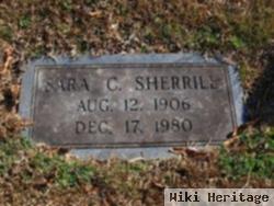 Sara Louise Conley Sherrill