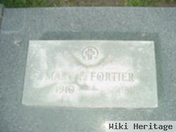 Mary F Fortier