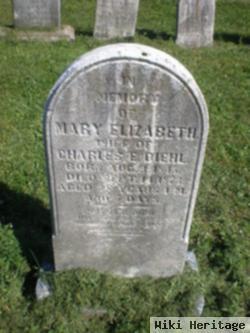 Mary Elizabeth Rosenberger Diehl