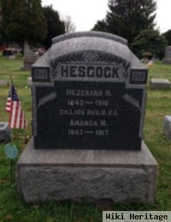 Hezekiah H Hescock