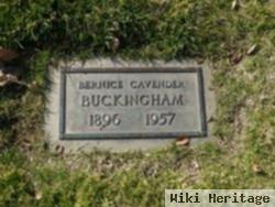 Bernice Pipkin Buckingham