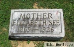 Elizabeth B. "betsy" Barnett See