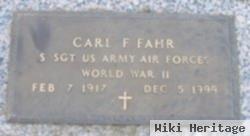 Carl F Fahr