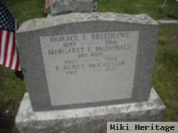 Bridget Agnes Mcdonald Mccauslin