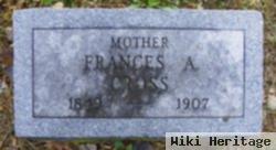 Frances A Horton Cross