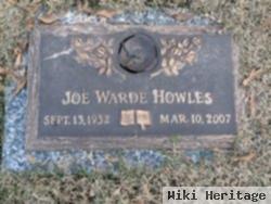 Joe Warde Howles