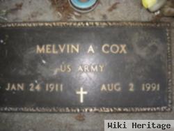 Melvin Alfred Cox