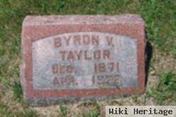 Byron Volonus Taylor