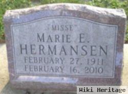 Marie E Hermansen