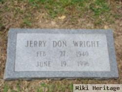 Jerry Don Wright