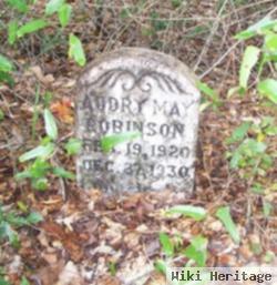 Audry May Robinson