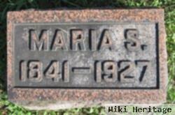 Maria Sarah Marsilliot Shaw