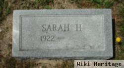 Sarah Bernice "nannie" Hunley Hutson