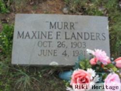 Maxine Fuller Landers