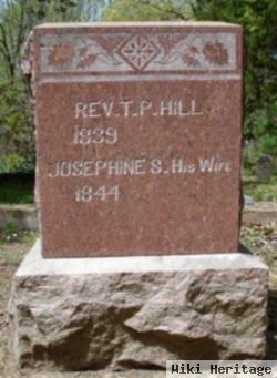 Rev Thomas Porter Hill