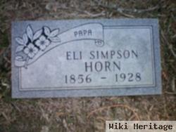 Eli Simpson Horn