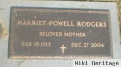 Harriet Powell Rodgers