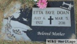 Etta Faye Doan