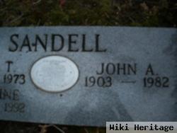 John A. Sandell